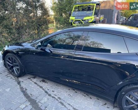 Тесла Модель С 2021 в Львове на Automoto.ua Черный Тесла Модель С, объемом двигателя 0 л и пробегом 35 тыс. км за 85000 $, фото 14 на Automoto.ua