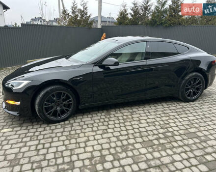 Черный Тесла Модель С, объемом двигателя 0 л и пробегом 77 тыс. км за 31500 $, фото 7 на Automoto.ua