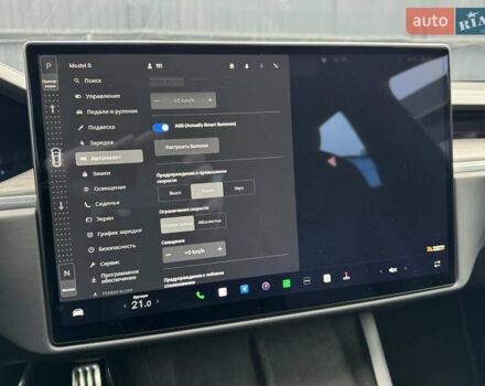 Черный Тесла Модель С, объемом двигателя 0 л и пробегом 29 тыс. км за 32900 $, фото 14 на Automoto.ua