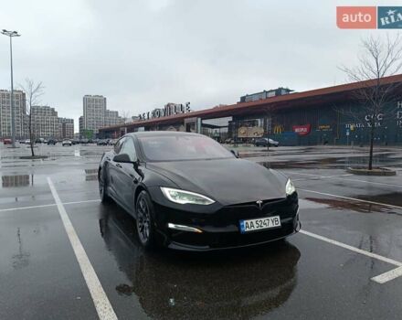 Чорний Тесла Модель С, об'ємом двигуна 0 л та пробігом 29 тис. км за 36900 $, фото 6 на Automoto.ua