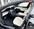 Черный Тесла Модель С, объемом двигателя 0 л и пробегом 42 тыс. км за 67777 $, фото 11 на Automoto.ua
