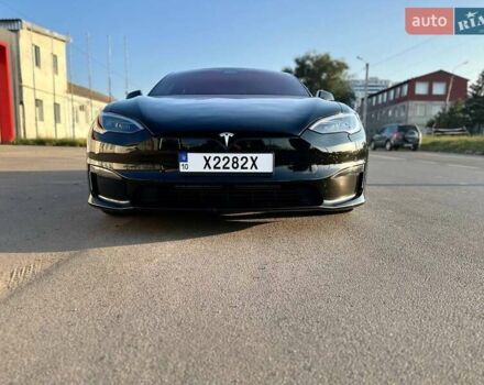 Черный Тесла Модель С, объемом двигателя 0 л и пробегом 65 тыс. км за 38000 $, фото 4 на Automoto.ua