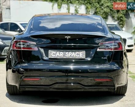 Черный Тесла Модель С, объемом двигателя 0 л и пробегом 22 тыс. км за 47999 $, фото 10 на Automoto.ua