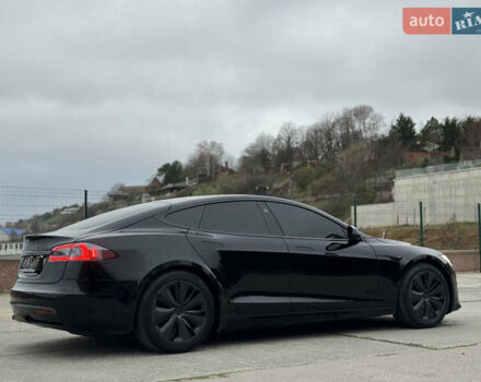 Черный Тесла Модель С, объемом двигателя 0 л и пробегом 42 тыс. км за 38900 $, фото 5 на Automoto.ua