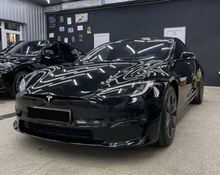 Черный Тесла Модель С, объемом двигателя 0 л и пробегом 45 тыс. км за 41500 $, фото 6 на Automoto.ua