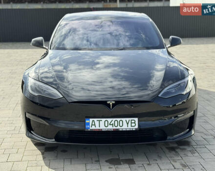 Тесла Модель С 2022 в Калуше на Automoto.ua Черный Тесла Модель С, объемом двигателя 0 л и пробегом 34 тыс. км за 52900 $, фото 7 на Automoto.ua