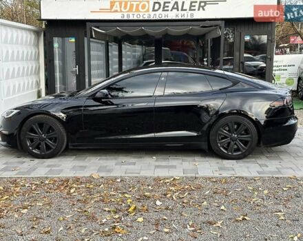 Черный Тесла Модель С, объемом двигателя 0 л и пробегом 65 тыс. км за 39990 $, фото 10 на Automoto.ua