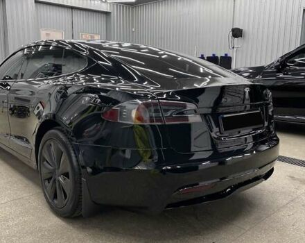 Черный Тесла Модель С, объемом двигателя 0 л и пробегом 45 тыс. км за 41500 $, фото 14 на Automoto.ua