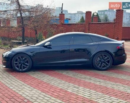 Чорний Тесла Модель С, об'ємом двигуна 0 л та пробігом 43 тис. км за 42000 $, фото 3 на Automoto.ua