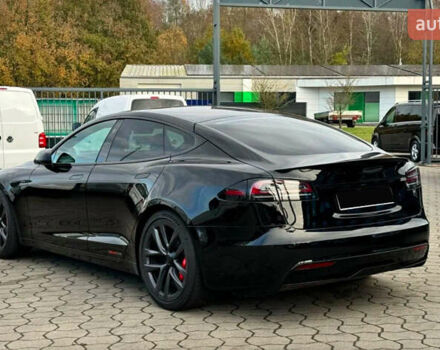 Тесла Модель С 2022 в Одессе на Automoto.ua Черный Тесла Модель С, объемом двигателя 0 л и пробегом 55 тыс. км за 46000 $, фото 5 на Automoto.ua