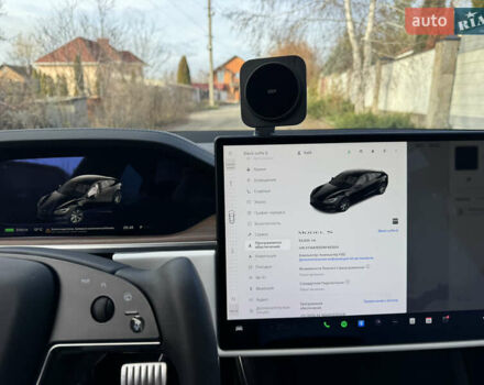 Черный Тесла Модель С, объемом двигателя 0 л и пробегом 55 тыс. км за 36500 $, фото 6 на Automoto.ua