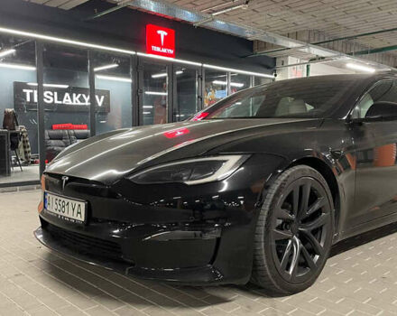 Черный Тесла Модель С, объемом двигателя 0 л и пробегом 50 тыс. км за 35999 $, фото 9 на Automoto.ua