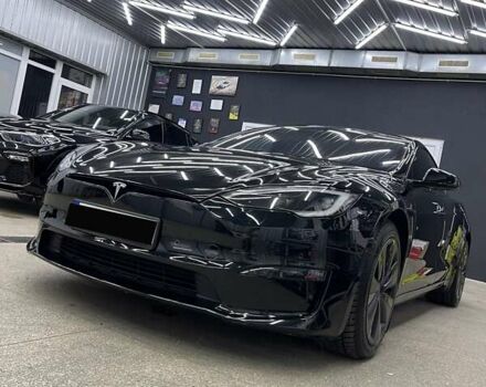 Черный Тесла Модель С, объемом двигателя 0 л и пробегом 45 тыс. км за 41500 $, фото 4 на Automoto.ua