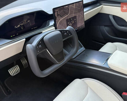 Черный Тесла Модель С, объемом двигателя 0 л и пробегом 38 тыс. км за 47000 $, фото 12 на Automoto.ua