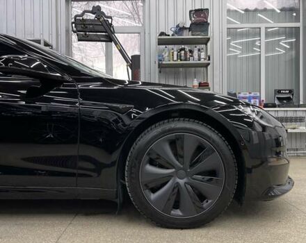 Черный Тесла Модель С, объемом двигателя 0 л и пробегом 45 тыс. км за 41500 $, фото 16 на Automoto.ua