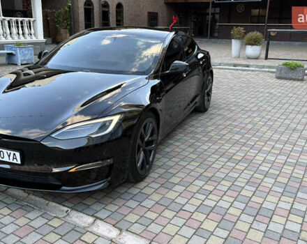 Черный Тесла Модель С, объемом двигателя 0 л и пробегом 38 тыс. км за 47000 $, фото 3 на Automoto.ua