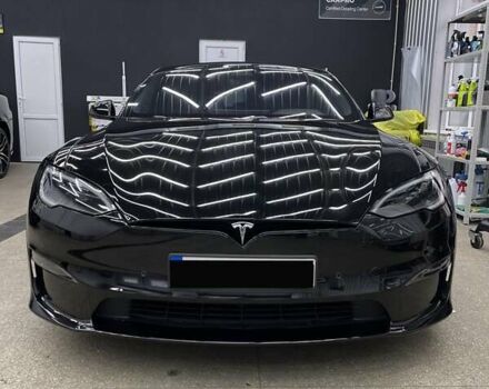 Черный Тесла Модель С, объемом двигателя 0 л и пробегом 45 тыс. км за 41500 $, фото 3 на Automoto.ua