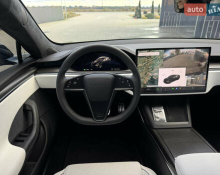 Тесла Модель С 2022 в Калуше на Automoto.ua Черный Тесла Модель С, объемом двигателя 0 л и пробегом 34 тыс. км за 52900 $, фото 16 на Automoto.ua