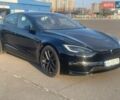 Черный Тесла Модель С, объемом двигателя 0 л и пробегом 54 тыс. км за 42500 $, фото 1 на Automoto.ua