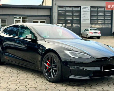 Тесла Модель С 2022 в Одессе на Automoto.ua Черный Тесла Модель С, объемом двигателя 0 л и пробегом 55 тыс. км за 46000 $, фото 1 на Automoto.ua