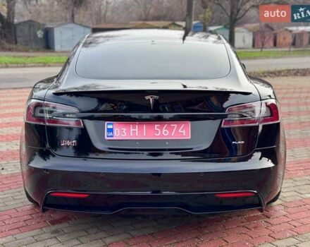 Чорний Тесла Модель С, об'ємом двигуна 0 л та пробігом 43 тис. км за 42000 $, фото 5 на Automoto.ua