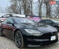 Черный Тесла Модель С, объемом двигателя 0 л и пробегом 94 тыс. км за 39500 $, фото 1 на Automoto.ua