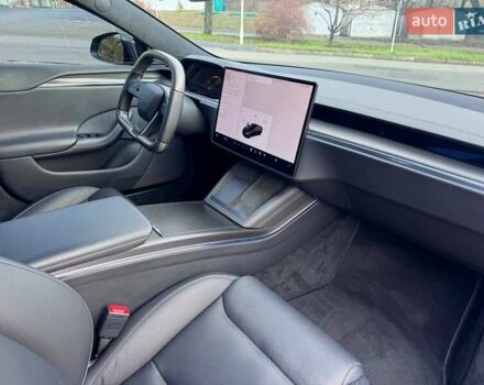 Чорний Тесла Модель С, об'ємом двигуна 0 л та пробігом 43 тис. км за 42000 $, фото 6 на Automoto.ua