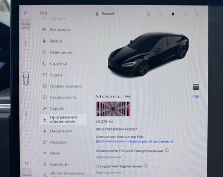 Чорний Тесла Модель С, об'ємом двигуна 0 л та пробігом 43 тис. км за 42000 $, фото 11 на Automoto.ua