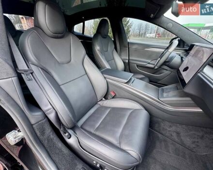 Чорний Тесла Модель С, об'ємом двигуна 0 л та пробігом 43 тис. км за 42000 $, фото 7 на Automoto.ua