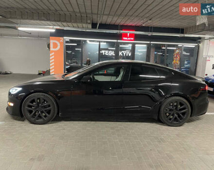 Черный Тесла Модель С, объемом двигателя 0 л и пробегом 50 тыс. км за 35999 $, фото 11 на Automoto.ua