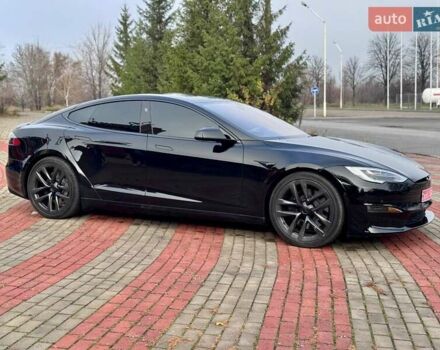 Чорний Тесла Модель С, об'ємом двигуна 0 л та пробігом 43 тис. км за 42000 $, фото 4 на Automoto.ua