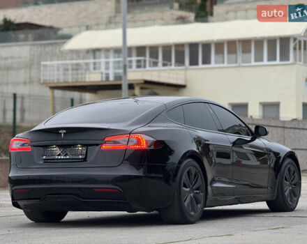 Черный Тесла Модель С, объемом двигателя 0 л и пробегом 42 тыс. км за 38900 $, фото 6 на Automoto.ua