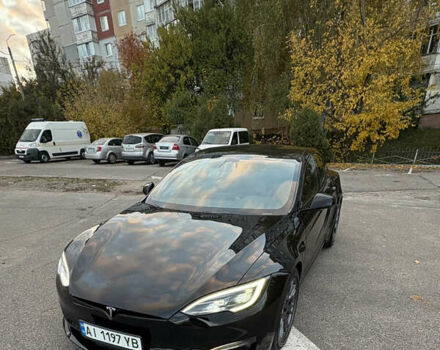 Тесла Модель С 2022 у Белой Церкве на Automoto.ua Чорний Тесла Модель С, об'ємом двигуна 0 л та пробігом 49 тис. км за 38500 $, фото 1 на Automoto.ua
