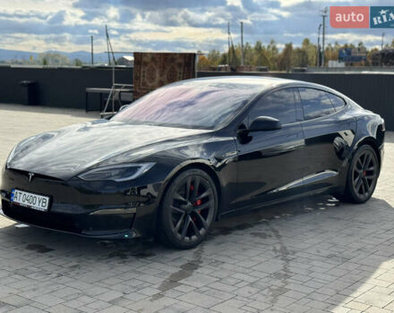 Тесла Модель С 2022 в Калуше на Automoto.ua Черный Тесла Модель С, объемом двигателя 0 л и пробегом 34 тыс. км за 52900 $, фото 6 на Automoto.ua