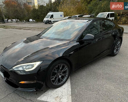 Тесла Модель С 2022 у Белой Церкве на Automoto.ua Чорний Тесла Модель С, об'ємом двигуна 0 л та пробігом 49 тис. км за 38500 $, фото 2 на Automoto.ua