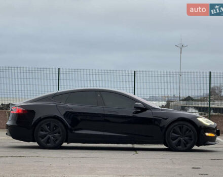 Черный Тесла Модель С, объемом двигателя 0 л и пробегом 42 тыс. км за 38900 $, фото 4 на Automoto.ua