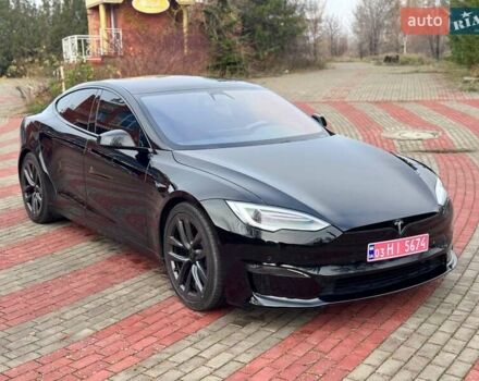 Чорний Тесла Модель С, об'ємом двигуна 0 л та пробігом 43 тис. км за 42000 $, фото 2 на Automoto.ua