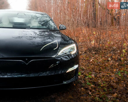 Черный Тесла Модель С, объемом двигателя 0 л и пробегом 32 тыс. км за 44000 $, фото 4 на Automoto.ua