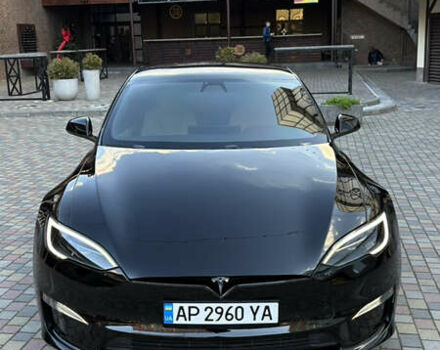 Черный Тесла Модель С, объемом двигателя 0 л и пробегом 38 тыс. км за 47000 $, фото 1 на Automoto.ua