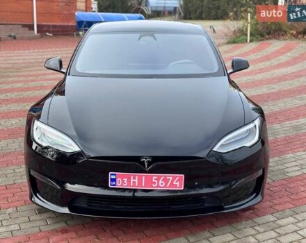 Чорний Тесла Модель С, об'ємом двигуна 0 л та пробігом 43 тис. км за 42000 $, фото 1 на Automoto.ua