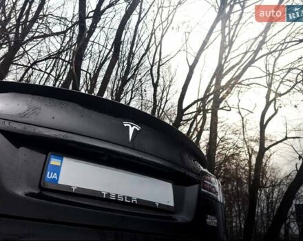 Черный Тесла Модель С, объемом двигателя 0 л и пробегом 32 тыс. км за 44000 $, фото 6 на Automoto.ua