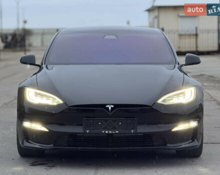 Черный Тесла Модель С, объемом двигателя 0 л и пробегом 42 тыс. км за 38900 $, фото 13 на Automoto.ua