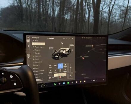 Черный Тесла Модель С, объемом двигателя 0 л и пробегом 32 тыс. км за 44000 $, фото 12 на Automoto.ua