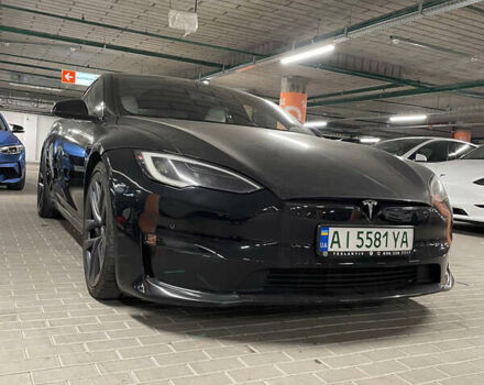 Черный Тесла Модель С, объемом двигателя 0 л и пробегом 50 тыс. км за 35999 $, фото 8 на Automoto.ua