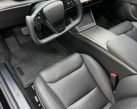 Черный Тесла Модель С, объемом двигателя 0 л и пробегом 45 тыс. км за 41500 $, фото 23 на Automoto.ua