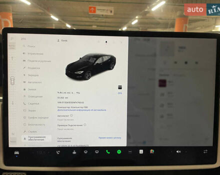 Черный Тесла Модель С, объемом двигателя 0 л и пробегом 50 тыс. км за 35999 $, фото 6 на Automoto.ua