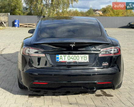 Тесла Модель С 2022 в Калуше на Automoto.ua Черный Тесла Модель С, объемом двигателя 0 л и пробегом 34 тыс. км за 52900 $, фото 3 на Automoto.ua
