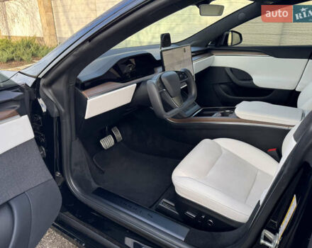 Черный Тесла Модель С, объемом двигателя 0 л и пробегом 55 тыс. км за 36500 $, фото 7 на Automoto.ua