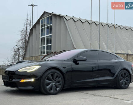 Черный Тесла Модель С, объемом двигателя 0 л и пробегом 42 тыс. км за 38900 $, фото 10 на Automoto.ua