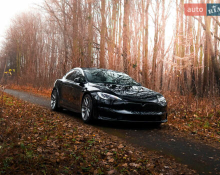 Черный Тесла Модель С, объемом двигателя 0 л и пробегом 32 тыс. км за 44000 $, фото 2 на Automoto.ua